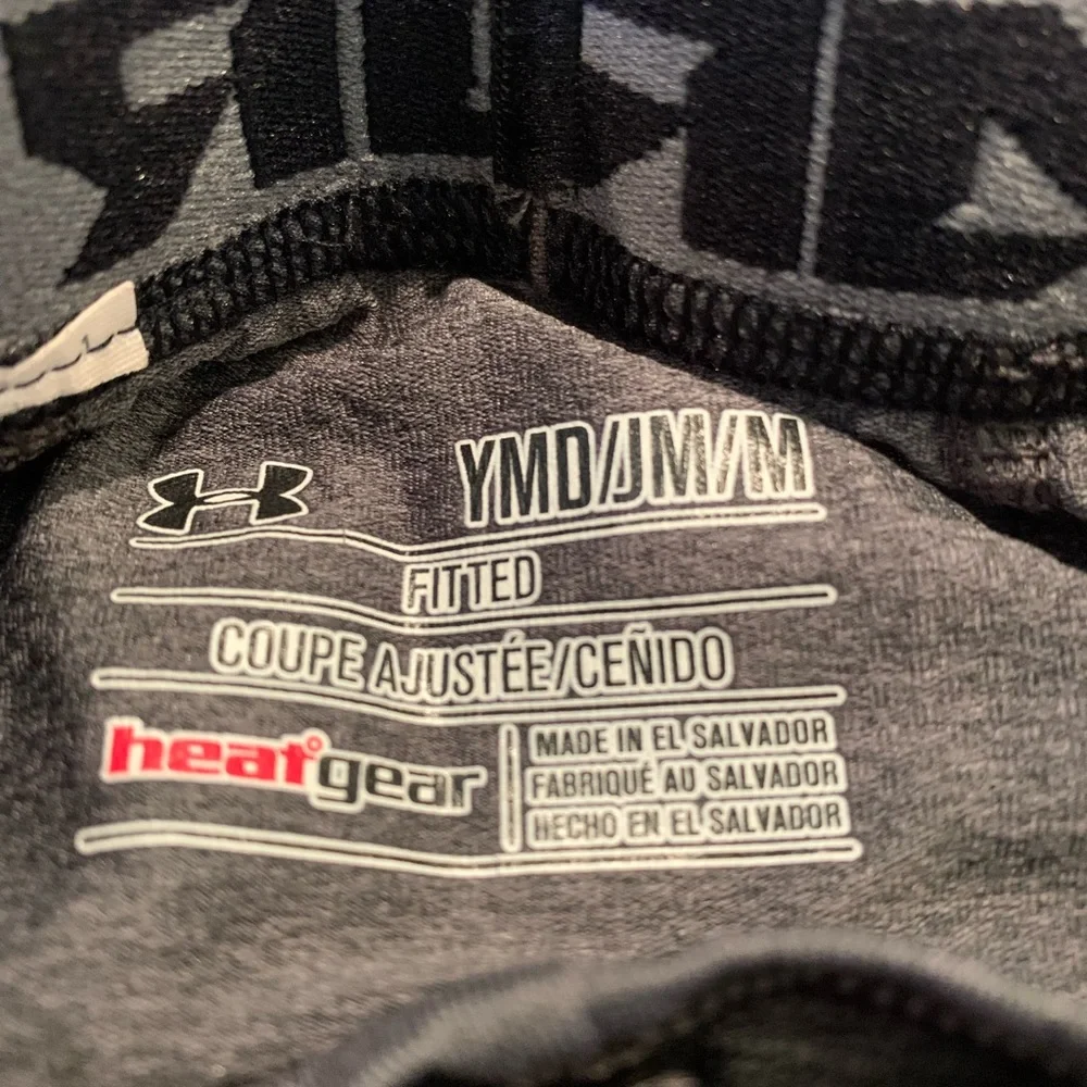 UNDER ARMOUR boys Cold Gear leggings - Picture 2 of 2